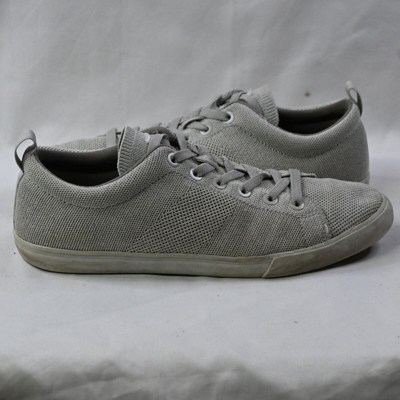 johnnie-O Mens Techknit Gray Fashion Sneaker Size‎ 11 (7229954) main image 5
